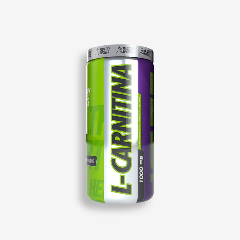 L-CARNITINA 1000 MG 60 CAPSULAS – HEALTHY SPORTS