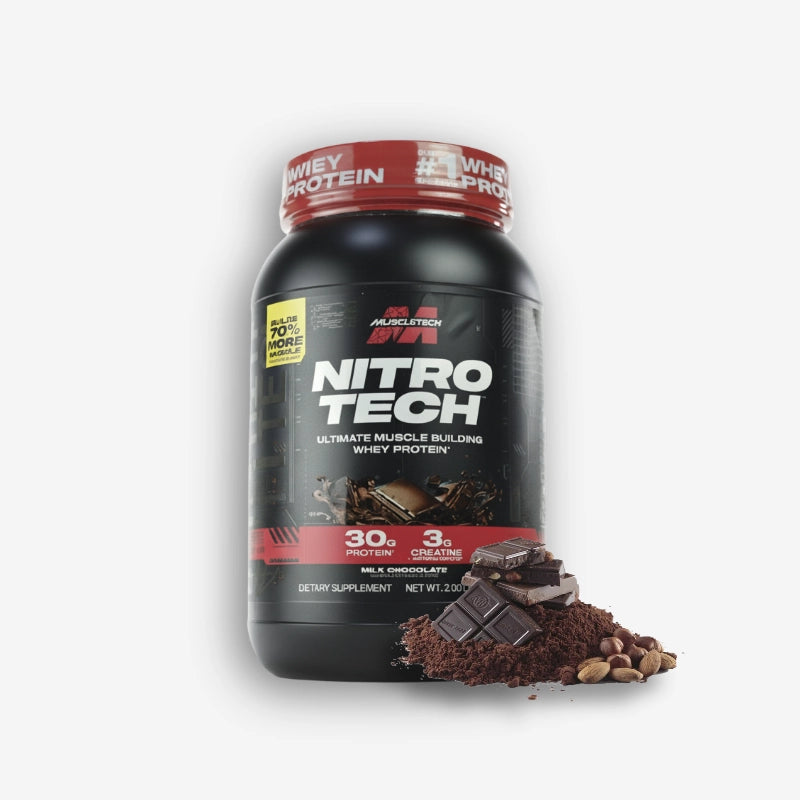 NITRO TECH 2 LIBRAS SABOR CHOCOLATE – MUSCLETECH