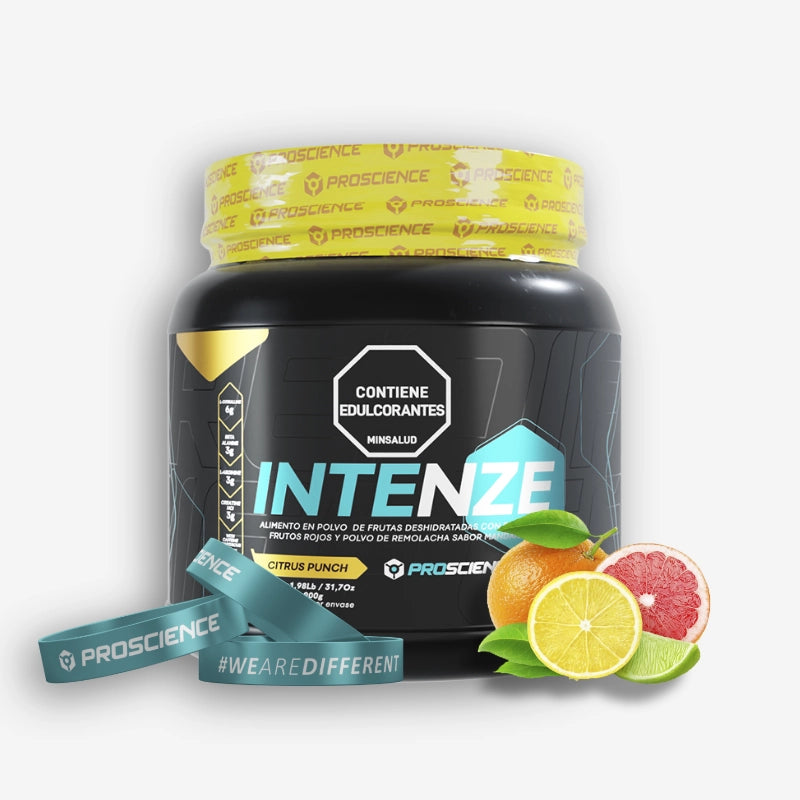 INTENZE 30 SERVICIOS SABOR CITRUS PUNCH – PROSCIENCE