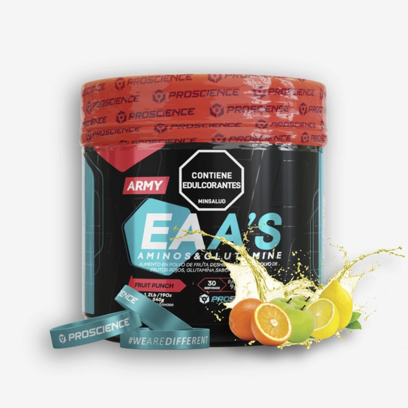 ARMY EAA’S 30 SERVICIOS SABOR FRUIT PUNCH – PROSCIENCE