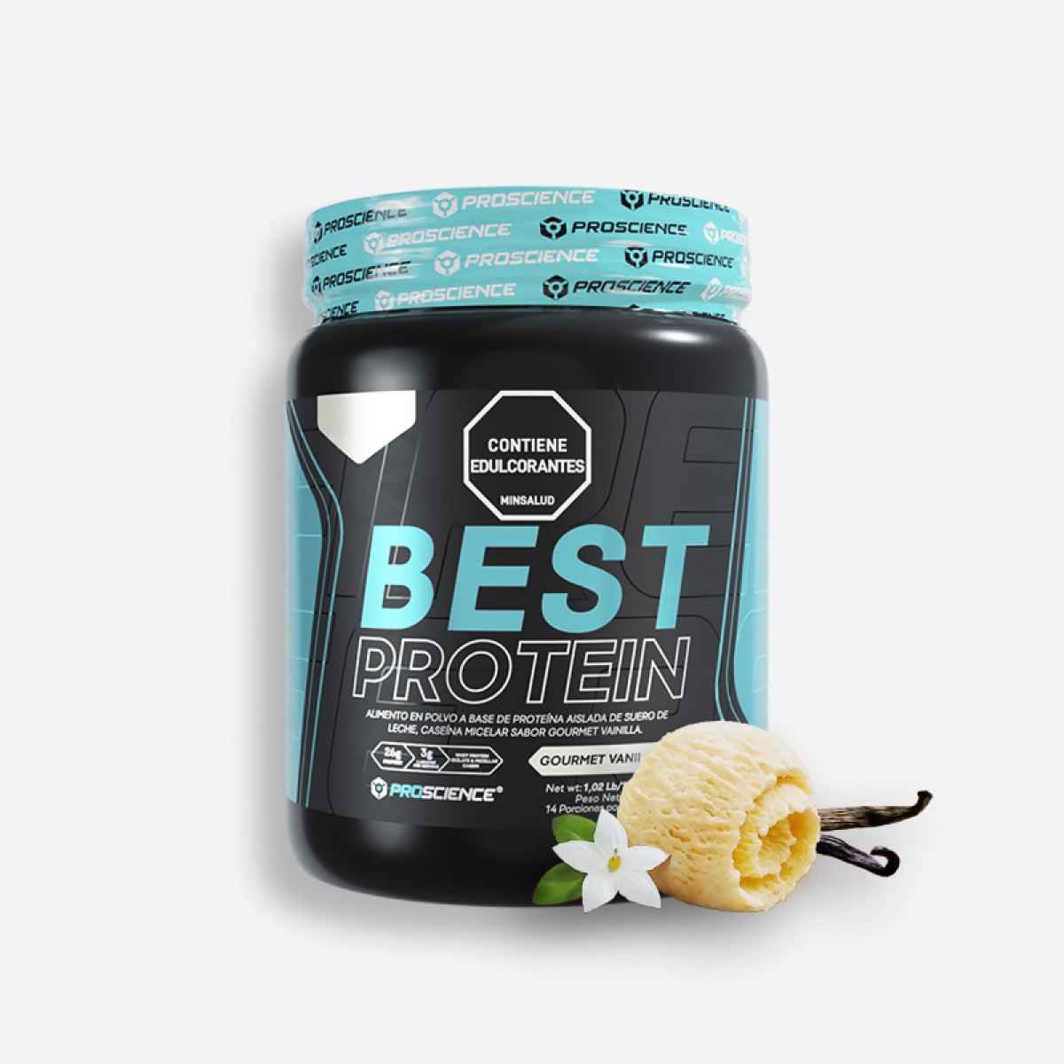 BEST PROTEIN 1 LIBRA SABOR VAINILLA GOURMET – PROSCIENCE