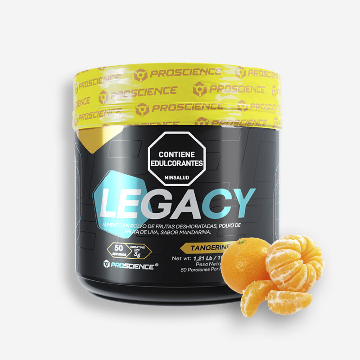 LEGACY CREATINE 50 SERVICIOS SABOR TANGERINE – PROSCIENCE