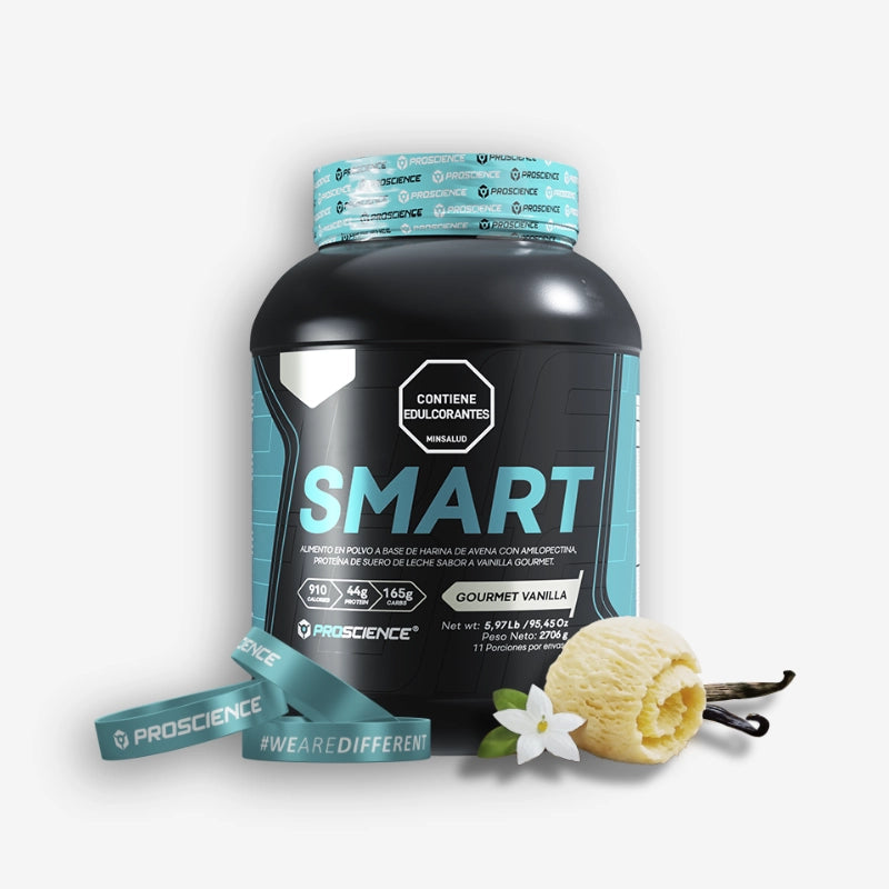SMART GAINER 6 LIBRAS SABOR VAINILLA – PROSCIENCE