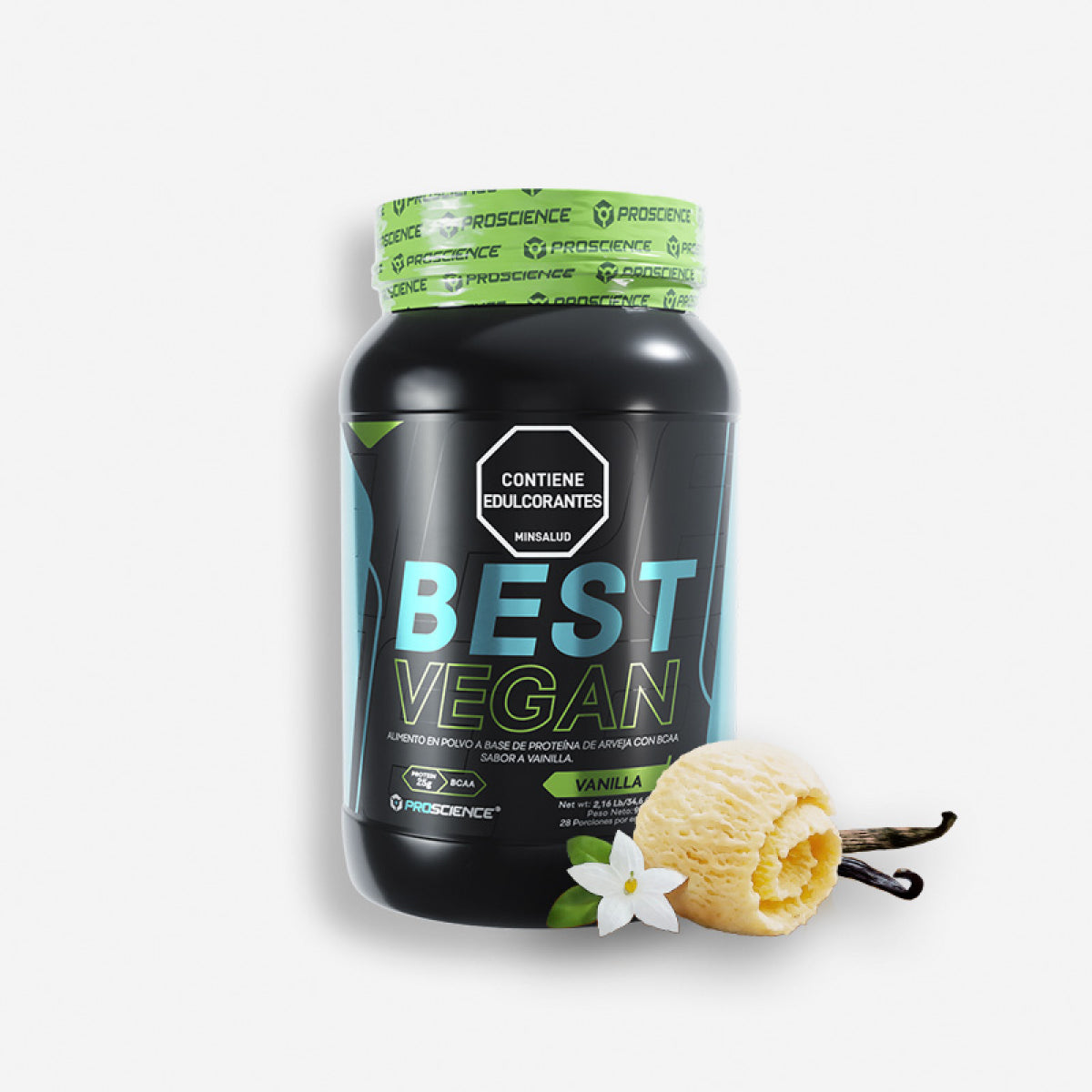 BEST VEGAN 2,16 LIBRAS SABOR VAINILLA – PROSCIENCE