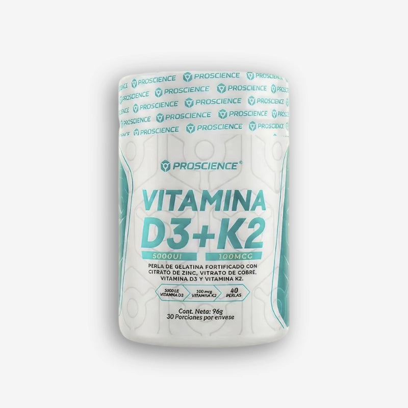 VITAMINA D3 + K2 60 PERLAS – PROSCIENCE