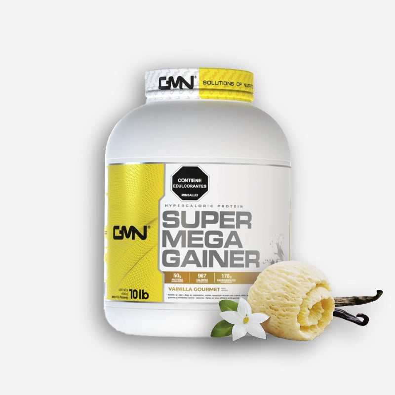 SUPER MEGA GAINER 10 LIBRAS SABOR VAINILLA – GMN
