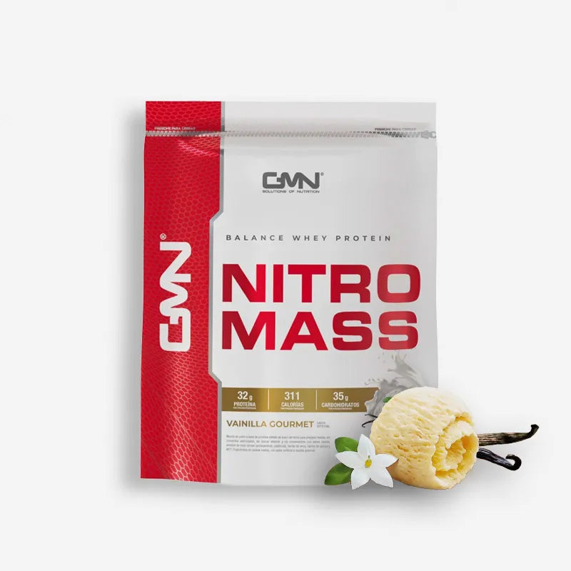 NITRO MASS 2 LIBRAS SABOR VAINILLA – GMN