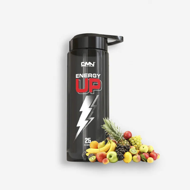 ENERGY UP TARRO DE 25 SOBRES SABOR TUTIFRUTI – GMN