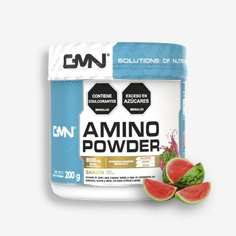AMINO POWDER 200 GRAMOS SABOR SANDIA – GMN