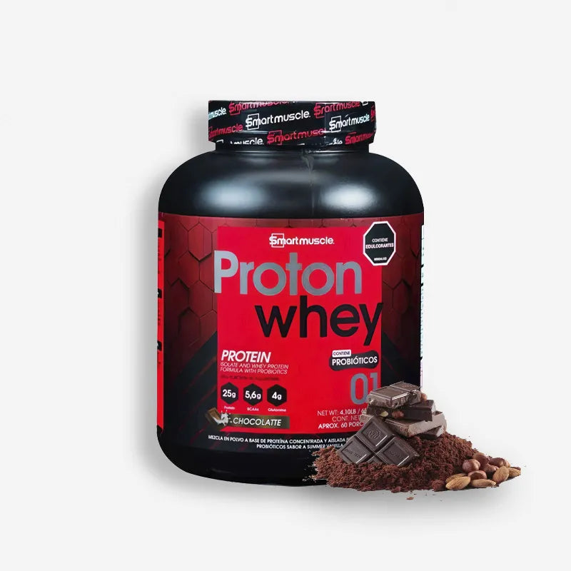 PROTON WHEY 4 LIBRAS SABOR CHOCOLATE – SMART MUSCLE