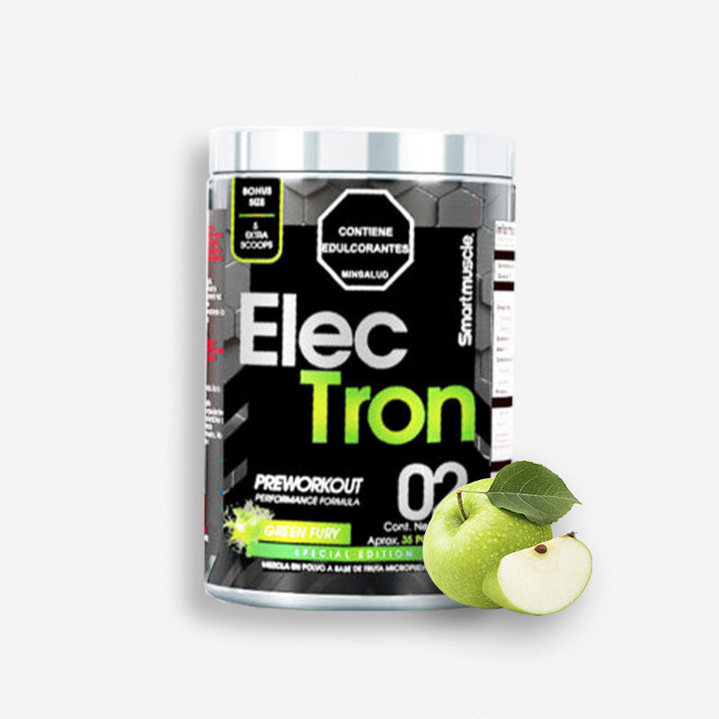 ELECTRON 30 SERVICIOS SABOR GREEN FURY – SMART MUSCLE