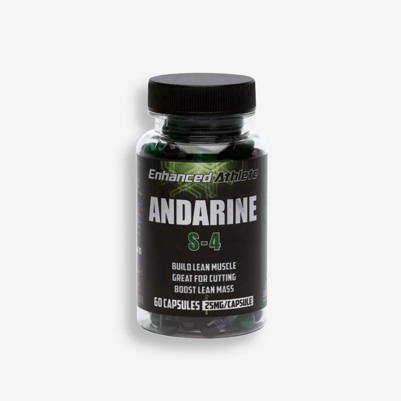 ANDARINE 60 CAPSULAS 25 MG – ENHANCED ATHLETE