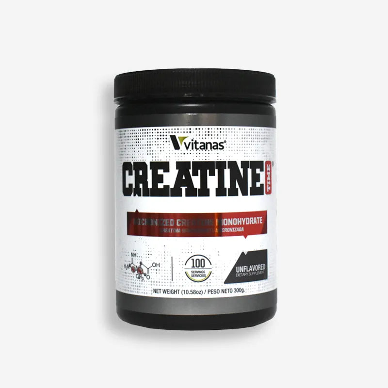 CREATINE 300 GRAMOS – 100 SERVICIOS – VITANAS