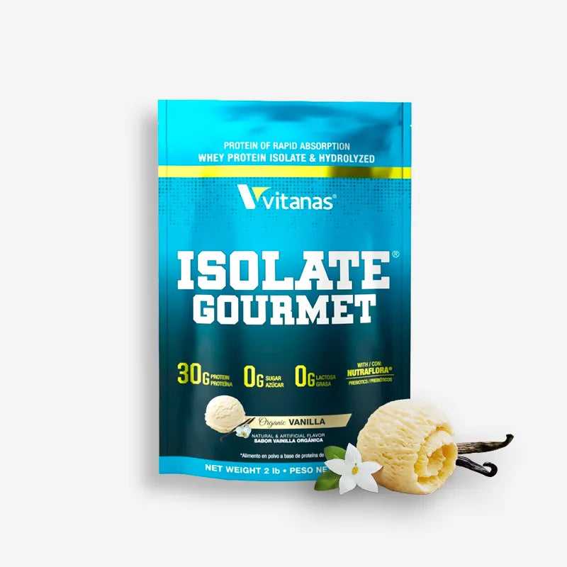 ISOLATE GOURMET 2 LIBRAS SABOR VAINILLA – VITANAS