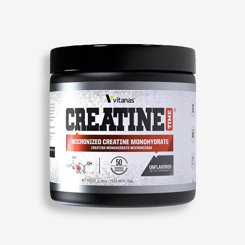 CREATINE 150 GRAMOS – 50 SERVICIOS – VITANAS