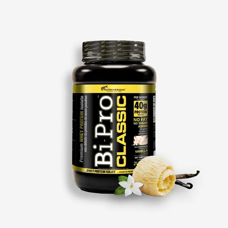 BIPRO CLASSIC 2 LIBRAS SABOR VAINILLA – NUTRAMERICAN
