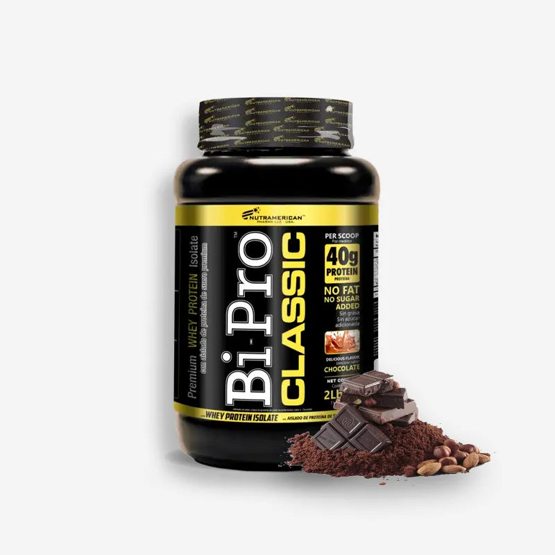 BIPRO CLASSIC 2 LIBRAS SABOR CHOCOLATE – NUTRAMERICAN