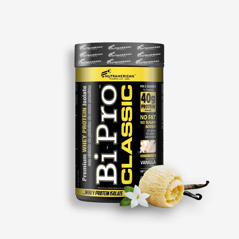 BIPRO CLASSIC 1 LIBRA SABOR VAINILLA – NUTRAMERICAN