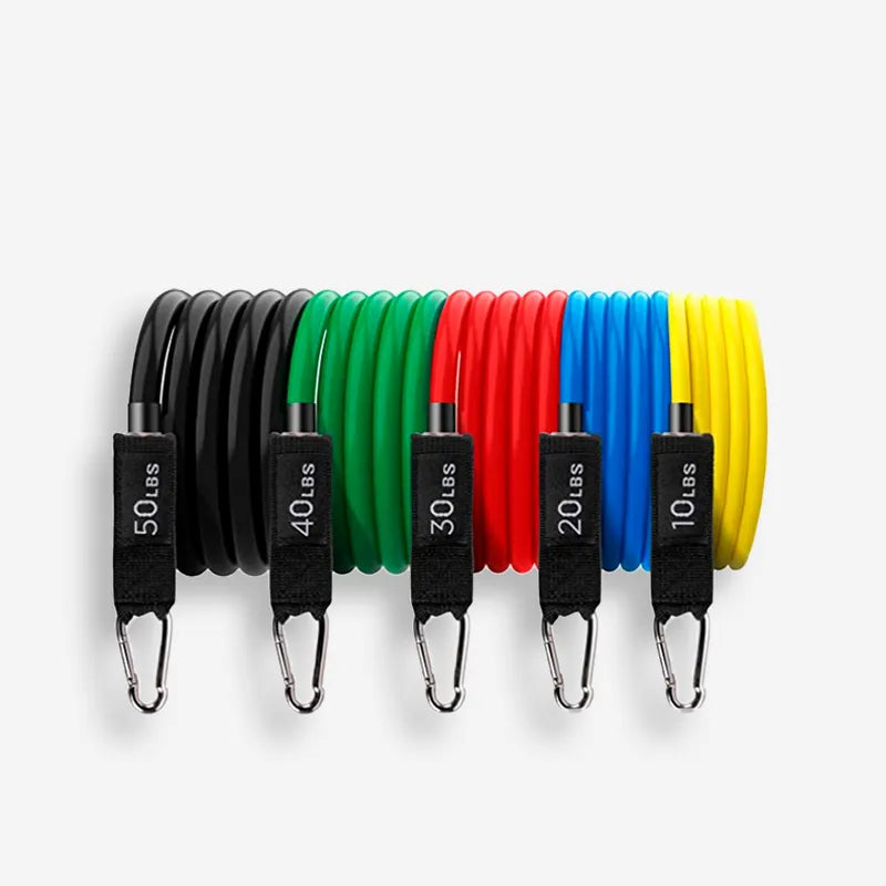 SET DE 5 BANDAS TUBULARES 120 CM – MOVI FIT