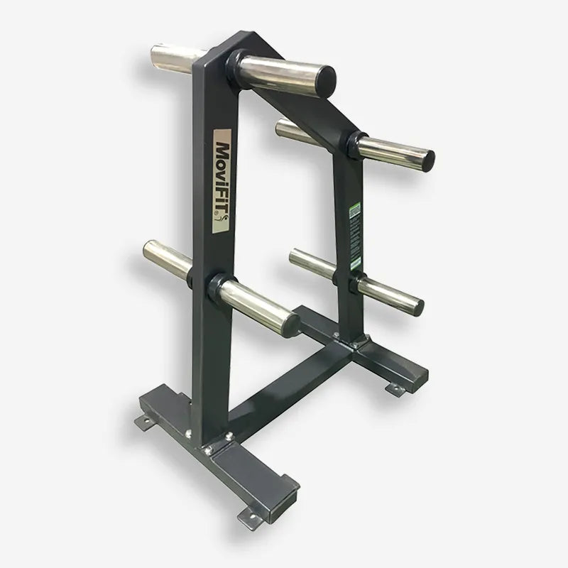 SOPORTE (RACK) PARA DISCOS OLIMPICOS – MOVI FIT