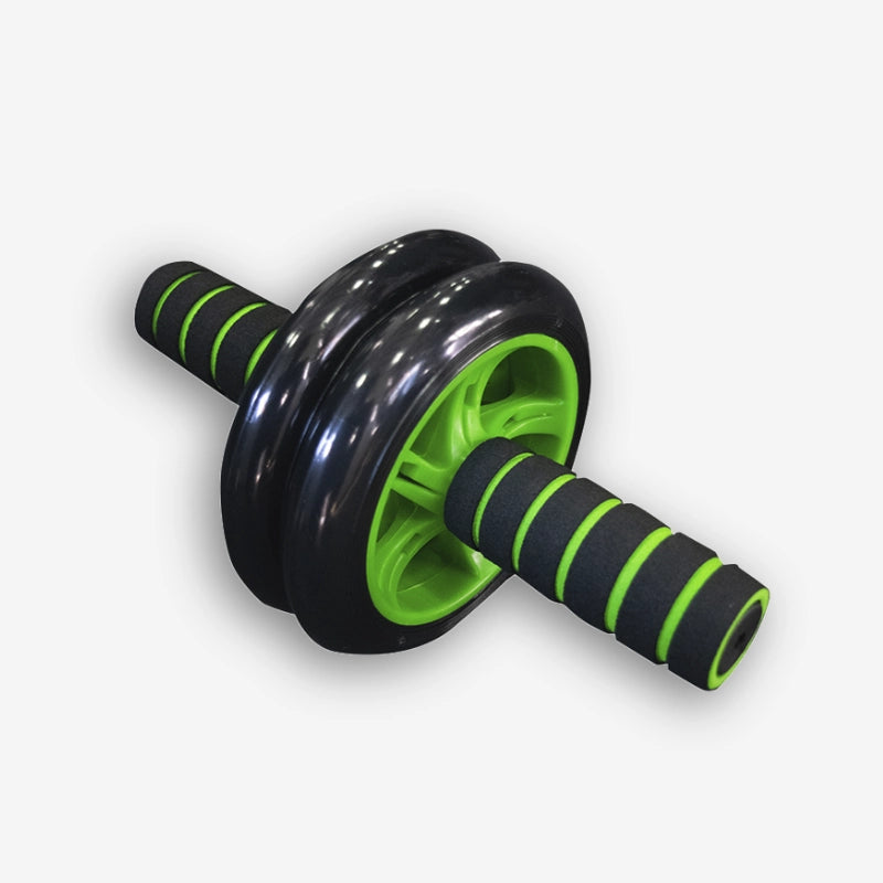 RUEDA ABDOMINAL DOBLE LLANTA EN GOMA – MOVI FIT