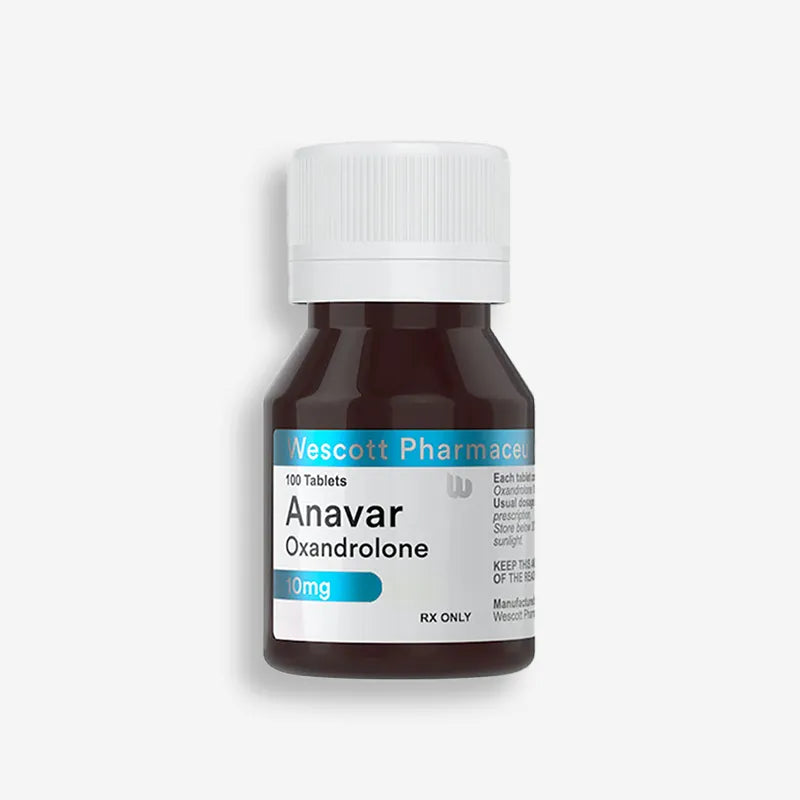 ANAVAR WESCOTT 10MG – 100 TABLETAS