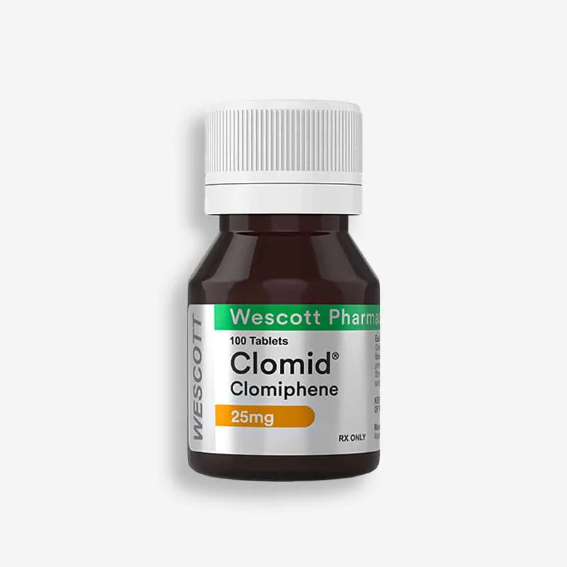 CLOMID WESCOTT 25MG – 100 TABLETAS