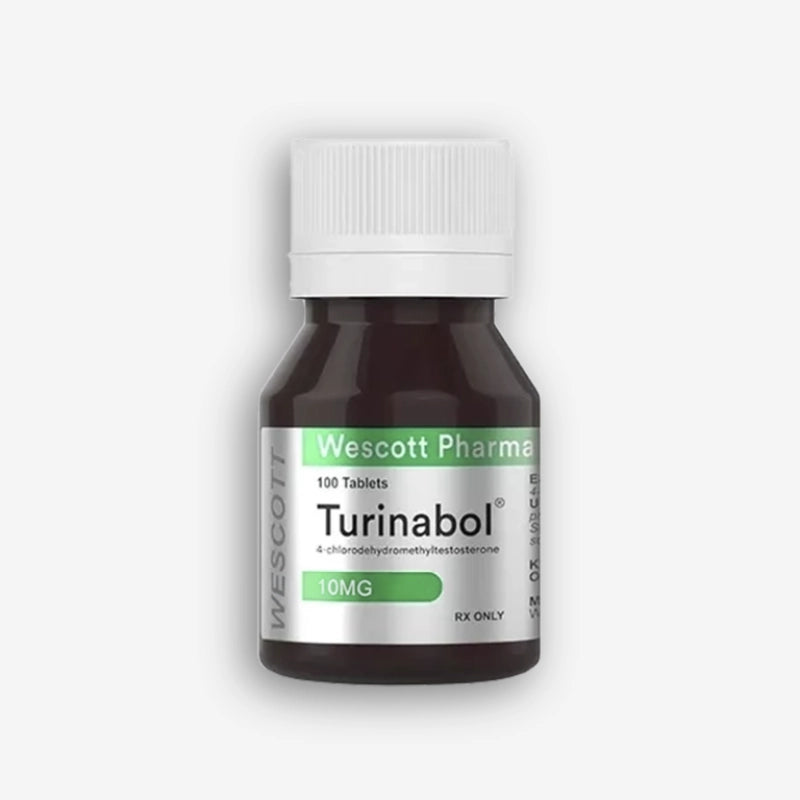 TURINABOL WESCOTT 10MG – 100 TABLETAS
