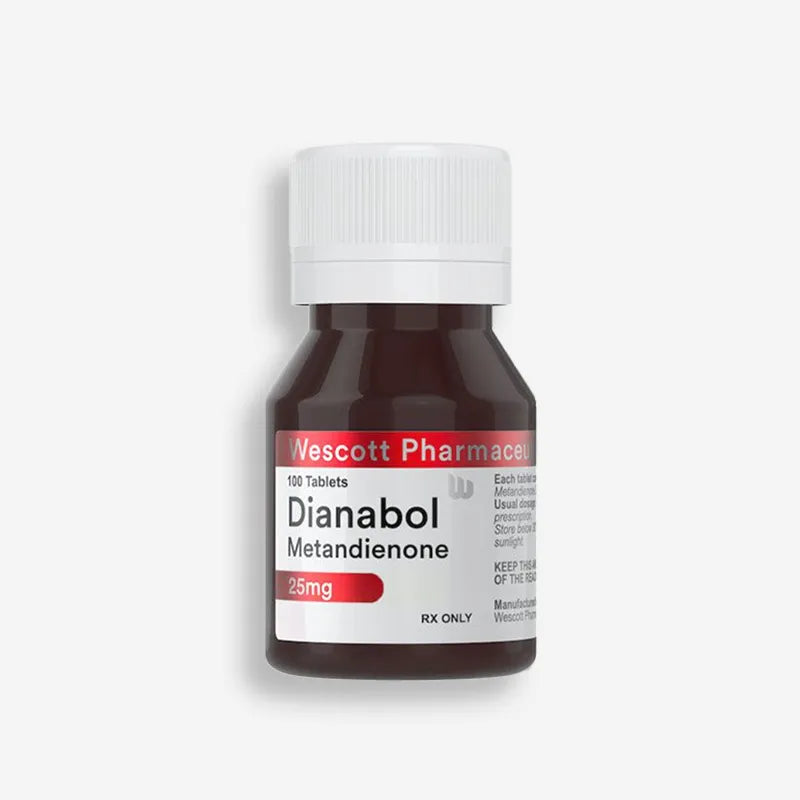 DIANABOL WESCOTT 25MG – 100 TABLETAS