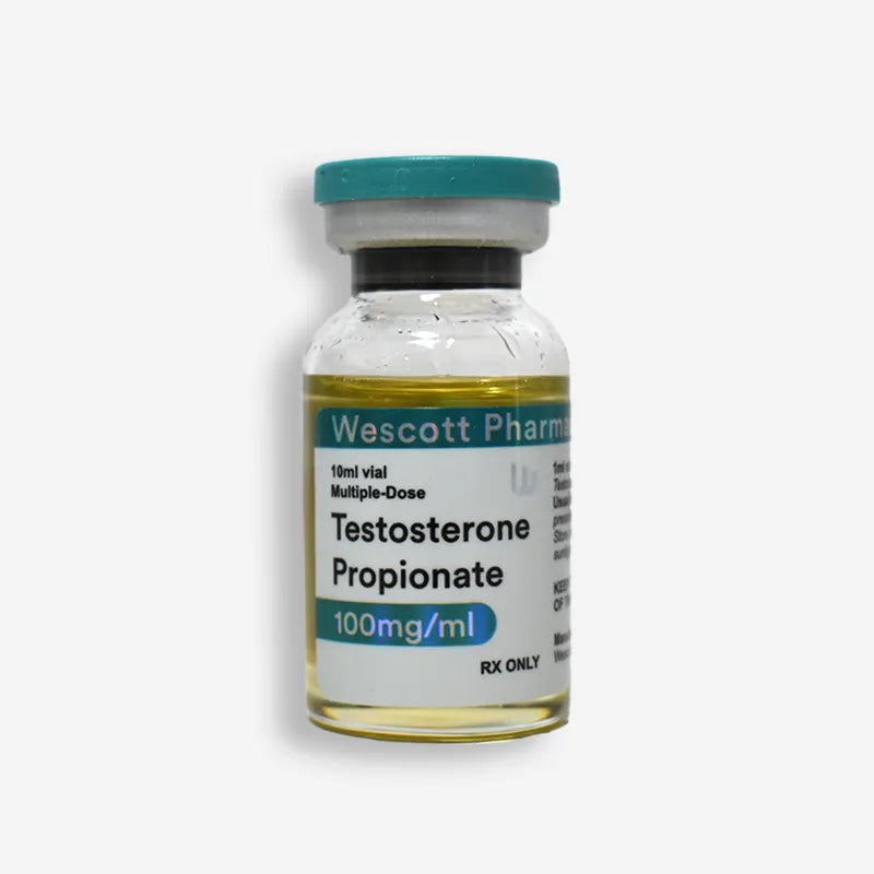 PROPIONATO DE TESTOSTERONA WESCOTT 100MG – 10ML