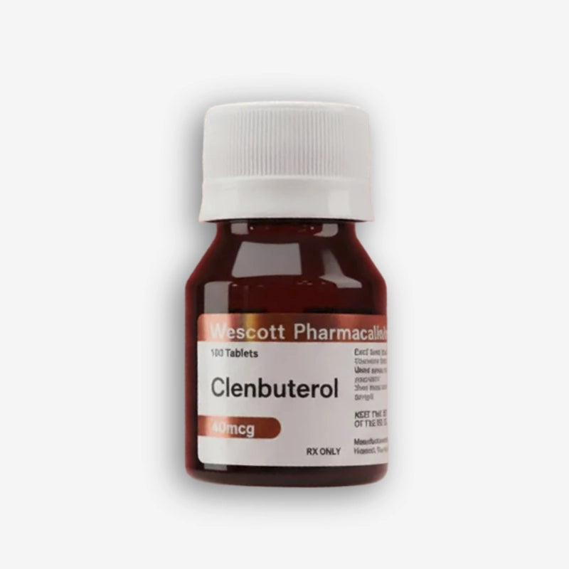 CLEMBUTEROL 40MCG – 100 TABLETAS – WESCOTT