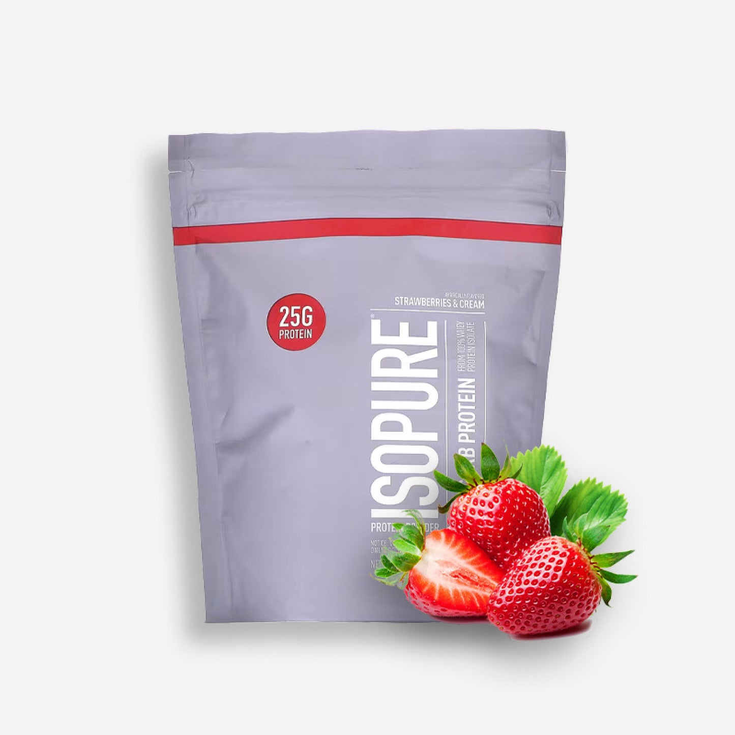 ISOPURE 1 LIBRA SABOR STRAWERRY – NATURE BEST