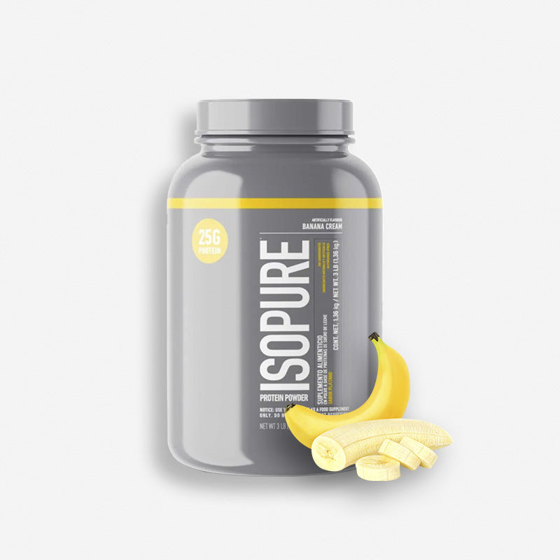 ISOPURE 3 LIBRAS SABOR BANANA – NATURE BEST
