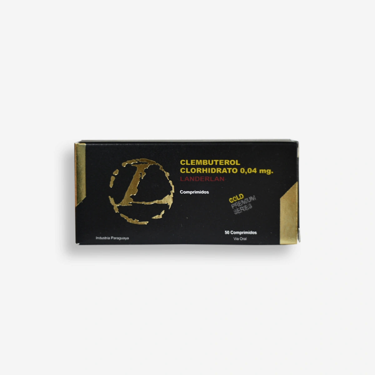 CLEMBUTEROL LANDERLAN 50 CAPSULAS