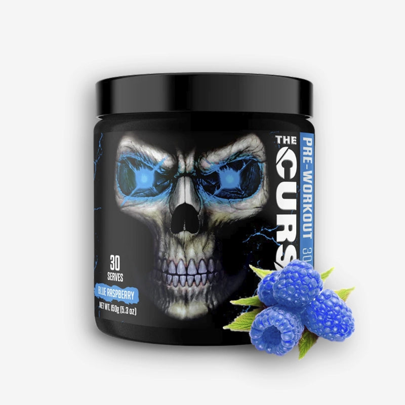 MINI THE CURSE 30 SERVICIOS SABOR BLUE RASPBERRY – JNX