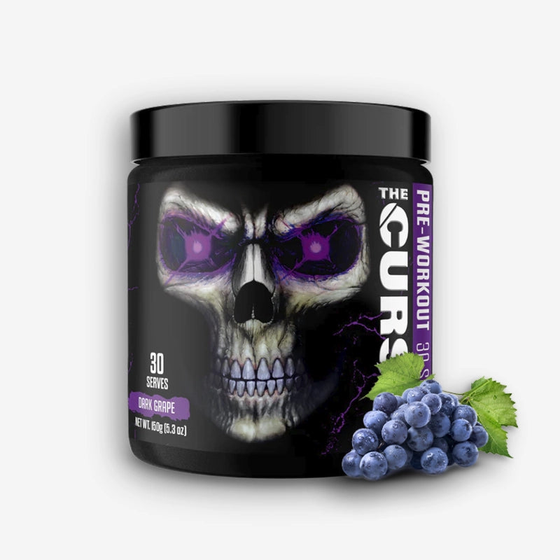 MINI THE CURSE 30 SERVICIOS SABOR DARK GRAPE – JNX