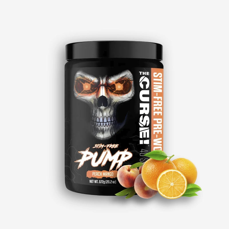 THE CURSE FREE STIM 40 SERVICIOS SABOR PEACH MANGO – JNX