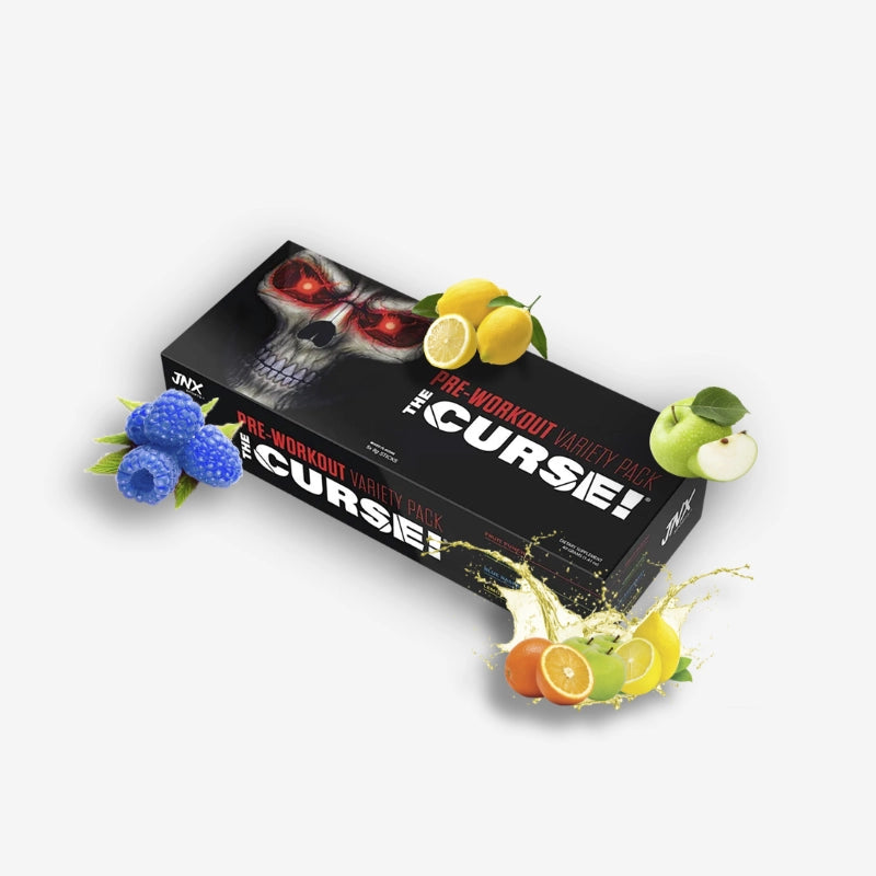 THE CURSE STICK VARIETY PACK X5 SOBRES – JNX