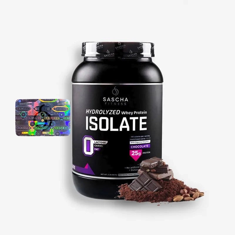 ISOLATE SASCHA FITNESS 2 LIBRAS SABOR CHOCOLATE