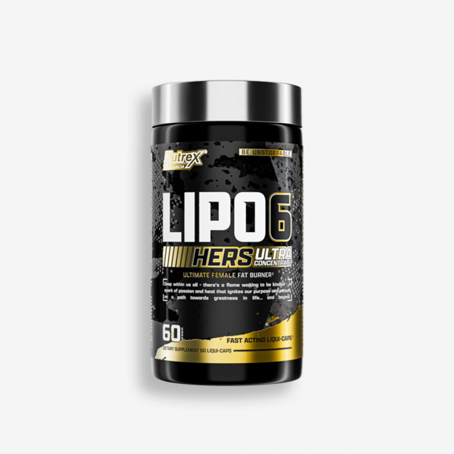 LIPO 6 BLACK HERS 60 CAPSULAS – NUTREX