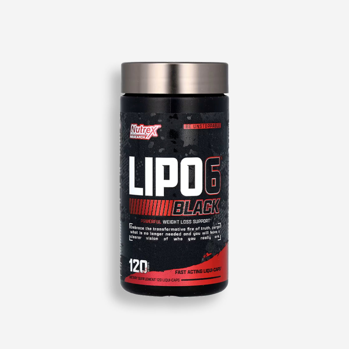 LIPO 6 BLACK 120 CAPSULAS – NUTREX