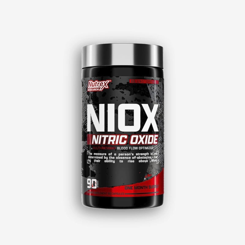 NIOX NITRIC OXIDE – 90 CAPSULAS – NUTREX