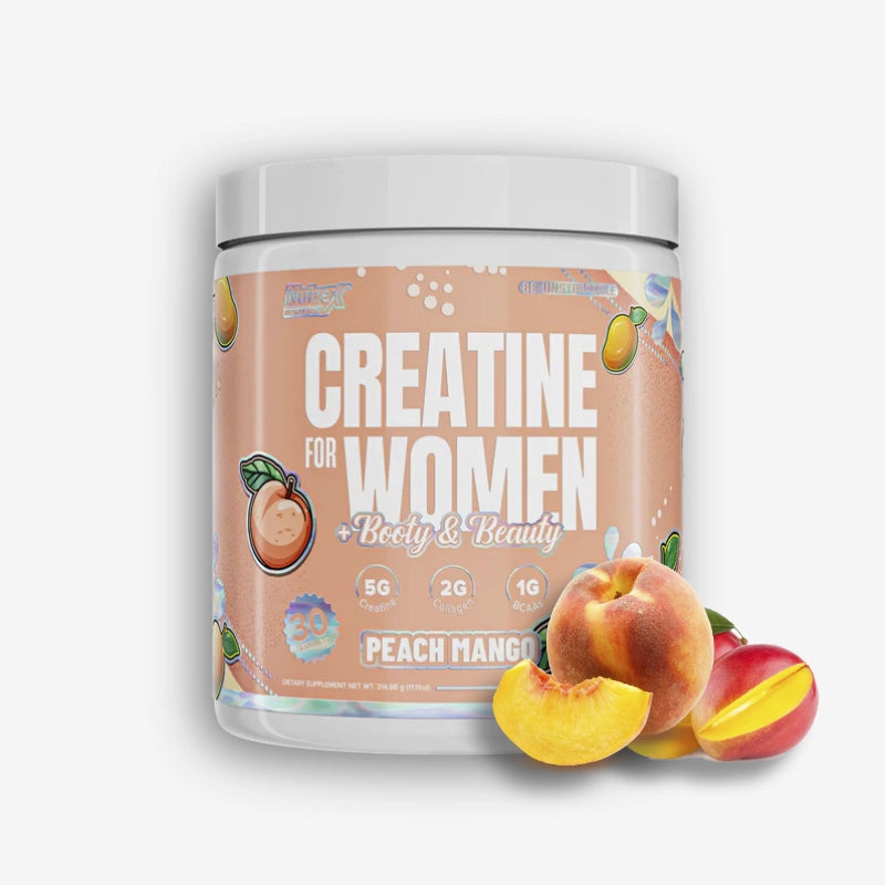 CREATINE POR WOMEN 30 SERVICIOS SABOR PEACH MANGO – NUTREX
