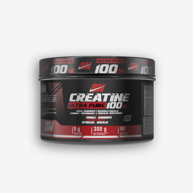 CREATINE IRON NUTRITION 300 GRAMOS – 60 SERVICIOS – SMART NUTRITION