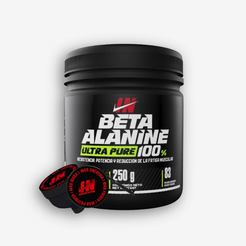 BETA ALANINE IRON NUTRITION 83 SERVICIOS + EMBUDO – SMART NUTRITION