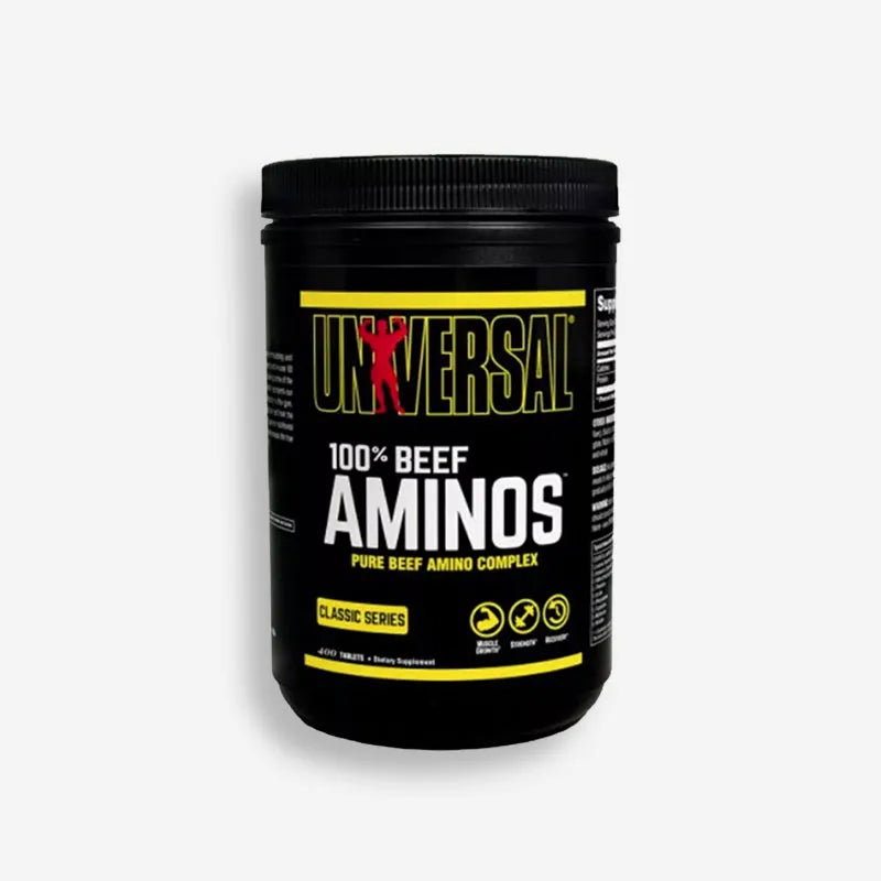 BEEF AMINOS 400 TABLETAS – UNIVERSAL