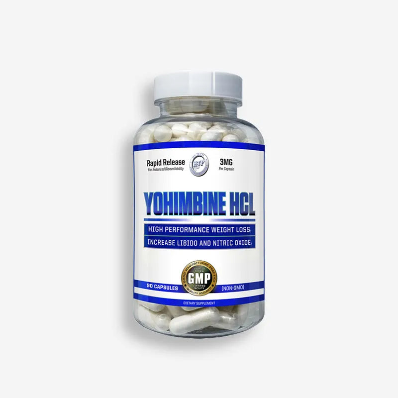 YOHIMBINE HCL HTP 90 CAPSULAS – 3MG