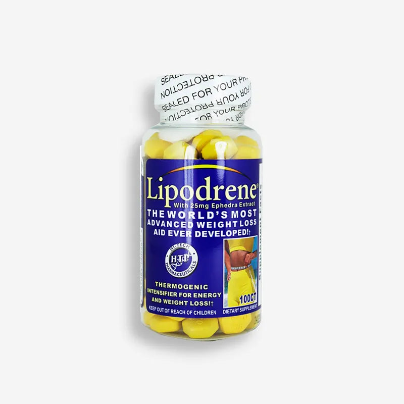 LIPODRENE AMARILLO 90 TABLETAS – HTP