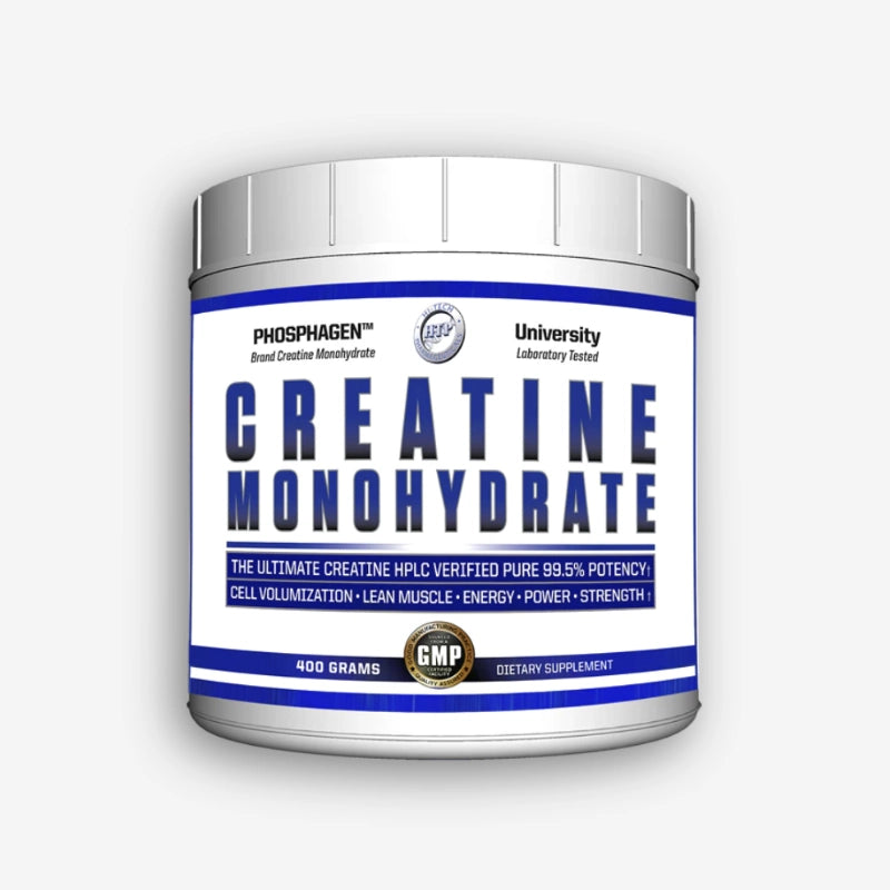 CREATINE MONOHYDRATE HTP 400 GRAMOS – 80 SERVICIOS