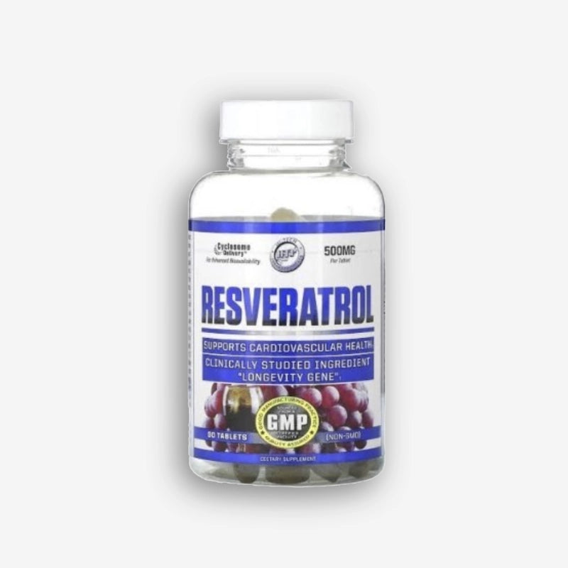 RESVERATROL 500MG 90 CAPSULAS – HTP